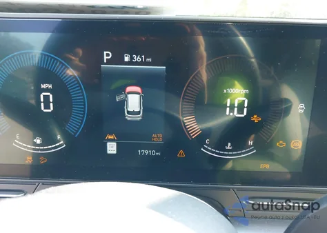 2025 Hyundai Kona Sel из США, поврежденный, VIN KM8HBCABXSU238380